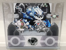 Load image into Gallery viewer, Pokemon Home Steel Cubic Diorama