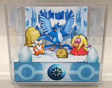 Load image into Gallery viewer, Pokemon Home Ice Cubic Diorama