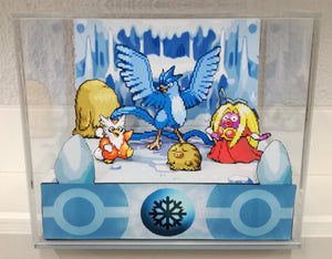 Pokemon Home Ice Cubic Diorama