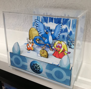 Pokemon Home Ice Cubic Diorama