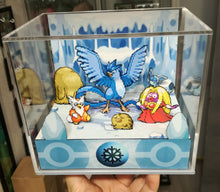 Load image into Gallery viewer, Pokemon Home Ice Cubic Diorama