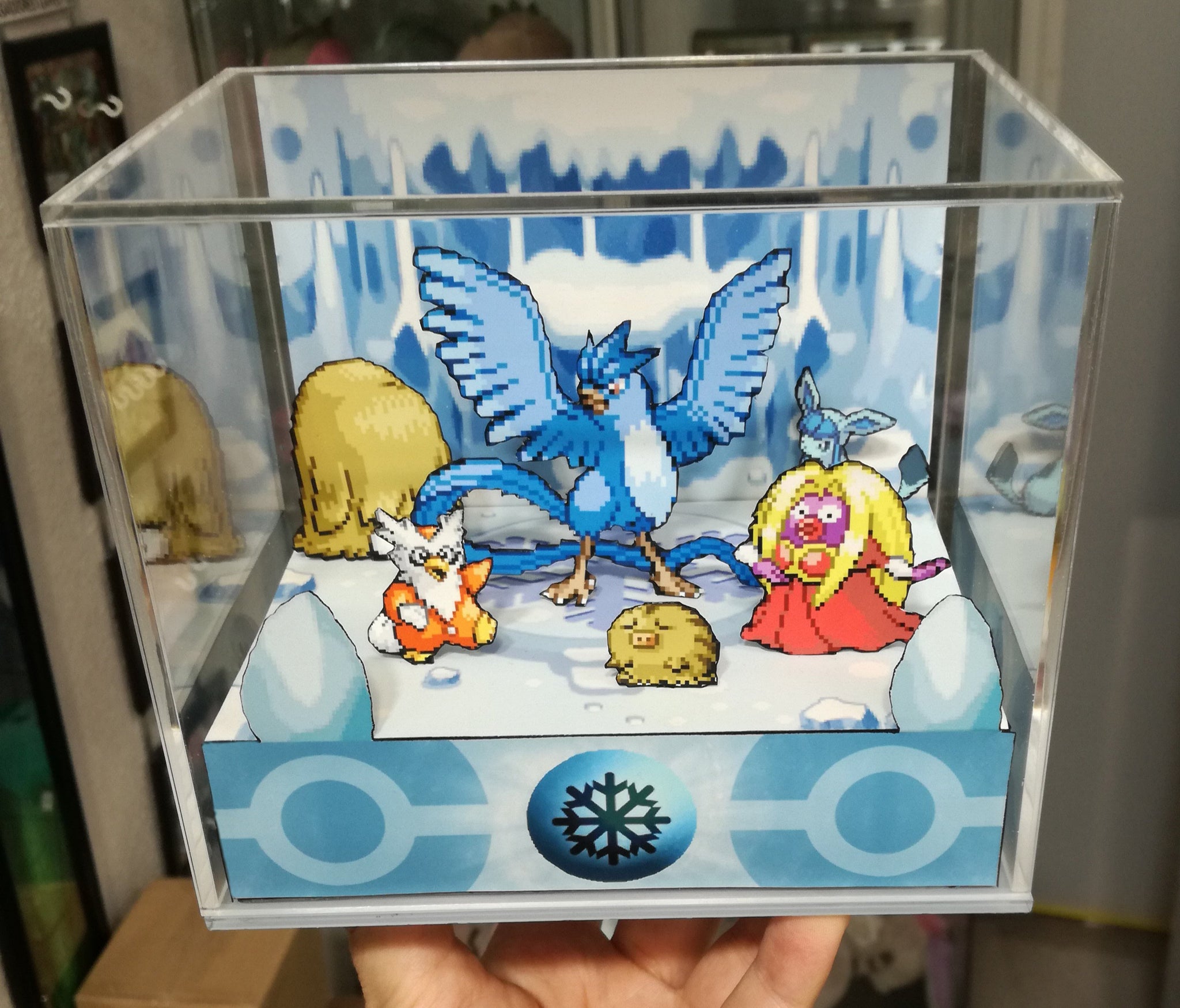 Pokemon Diorama – ARTS-MD