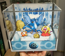 Load image into Gallery viewer, Pokemon Home Ice Cubic Diorama