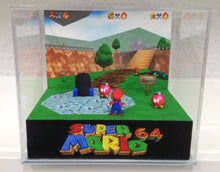 Load image into Gallery viewer, Super Mario 64 Cubic Diorama