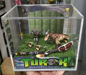 Turok Cubic Diorama