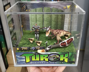 Turok Cubic Diorama