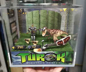 Turok Cubic Diorama