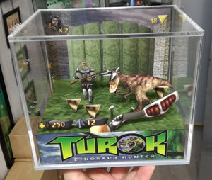 Turok Cubic Diorama