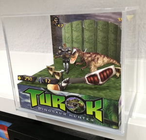 Turok Cubic Diorama