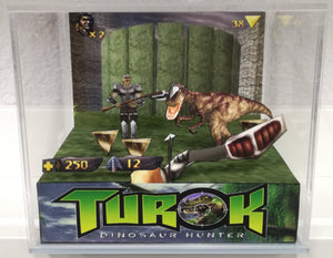 Turok Cubic Diorama