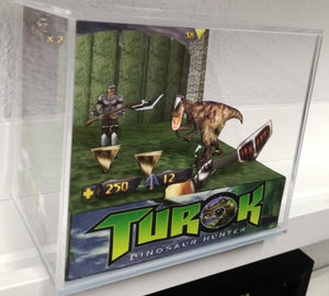 Turok Cubic Diorama