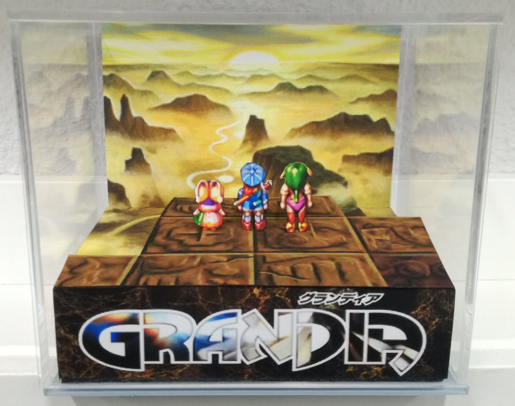 Grandia Cubic Diorama