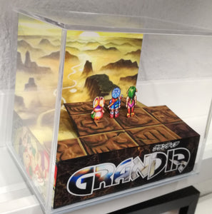 Grandia Cubic Diorama