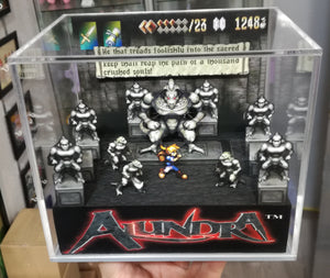 Alundra Cubic Diorama