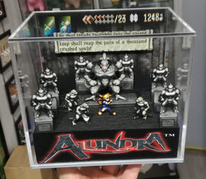 Alundra Cubic Diorama