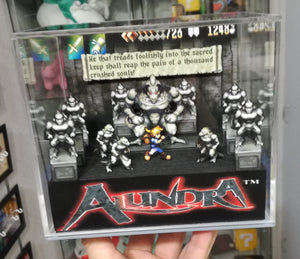 Alundra Cubic Diorama