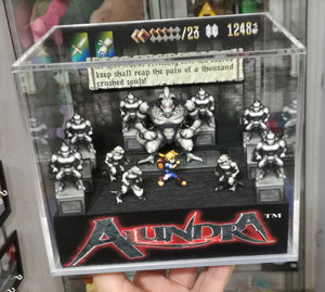 Alundra Cubic Diorama