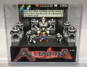 Alundra Cubic Diorama