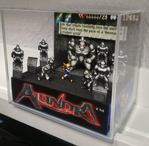 Alundra Cubic Diorama