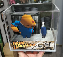 Load image into Gallery viewer, Grim Fandango Cubic Diorama