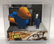 Load image into Gallery viewer, Grim Fandango Cubic Diorama