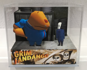 Grim Fandango Cubic Diorama