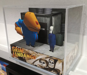 Grim Fandango Cubic Diorama