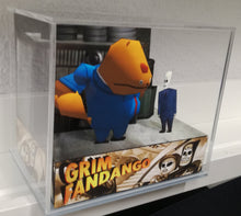 Load image into Gallery viewer, Grim Fandango Cubic Diorama