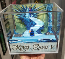 Load image into Gallery viewer, King´s Quest V Cubic Diorama