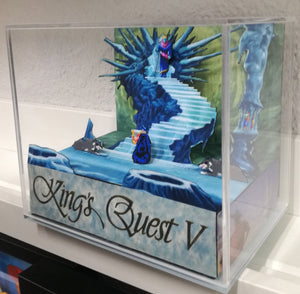 King´s Quest V Cubic Diorama