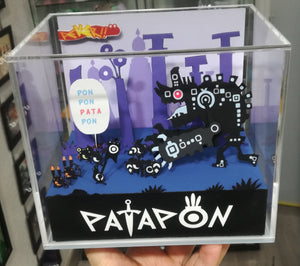 Patapon Cubic Diorama