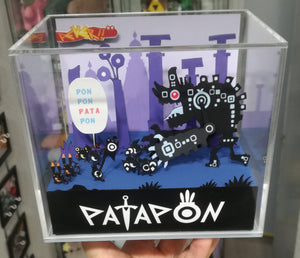 Patapon Cubic Diorama