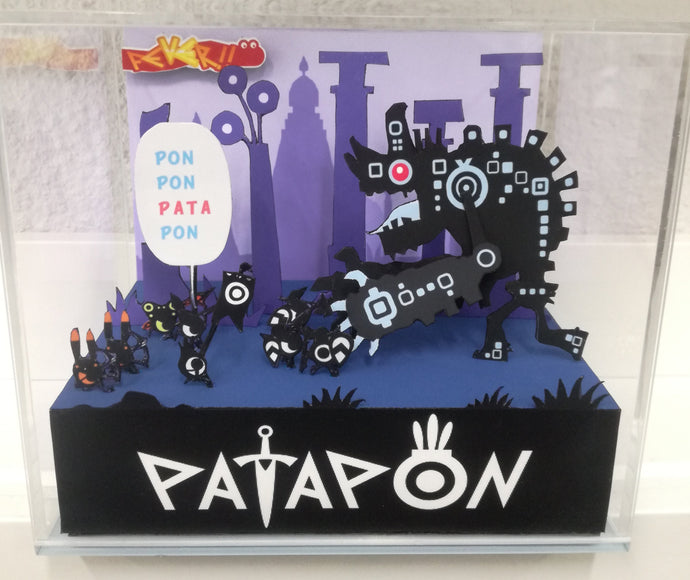 Patapon Cubic Diorama