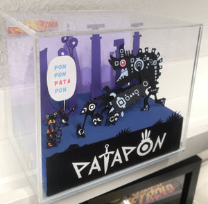 Patapon Cubic Diorama