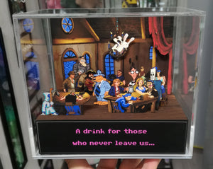 LucasArts Games Cubic Diorama