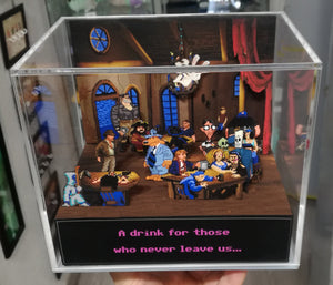 LucasArts Games Cubic Diorama