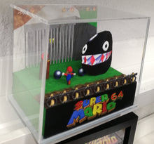 Load image into Gallery viewer, Super Mario 64 Chomp Cubic Diorama