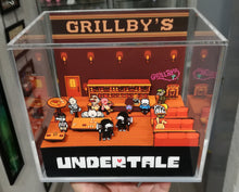 Load image into Gallery viewer, Undertale Cubic Diorama