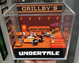 Undertale Cubic Diorama