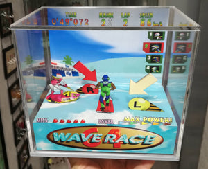 Wave Race Cubic Diorama