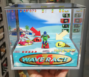 Wave Race Cubic Diorama