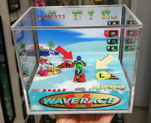 Load image into Gallery viewer, Wave Race Cubic Diorama