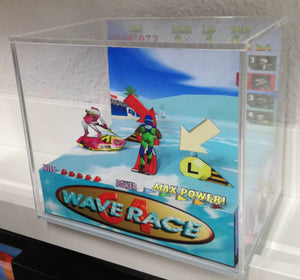 Wave Race Cubic Diorama