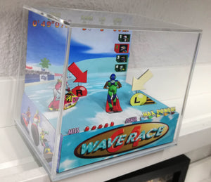 Wave Race Cubic Diorama