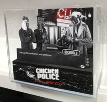 Load image into Gallery viewer, Chicken Police - Paint it RED! Cubic Diorama