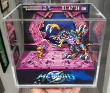 Load image into Gallery viewer, Metroid Fusion Cubic Diorama