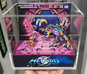 Metroid Fusion Cubic Diorama