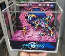 Load image into Gallery viewer, Metroid Fusion Cubic Diorama