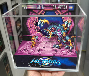 Metroid Fusion Cubic Diorama