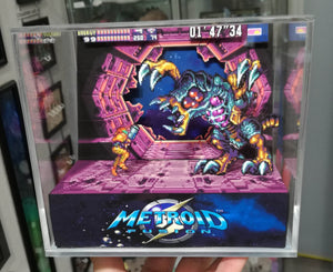 Metroid Fusion Cubic Diorama